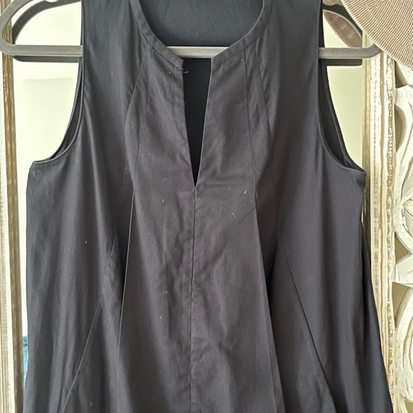 All Saints Dark Blue Dress - Picture 3 of 4